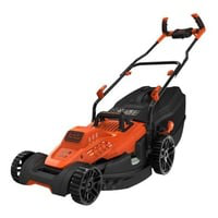 BEMW481BH cortadora de césped Cortacésped manual Negro, Naranja Corriente alterna en oferta