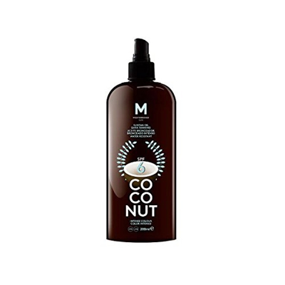 COCONUT suntan oil dark tanning SPF6 200 ml