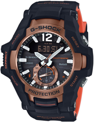 Casio - Smartwatch Híbrido G-Shock GR-B100-1A4ER De Resina Negro en oferta