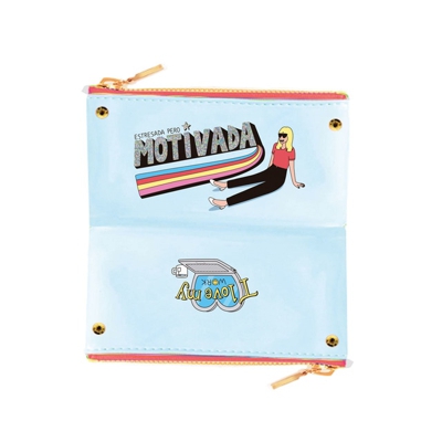 Tantanfan - Estuche Reversible Moderna De Pueblo Motivada