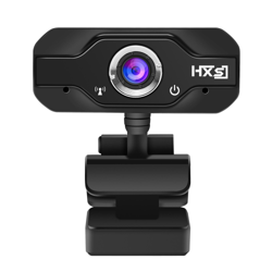 Webcam HXSJ S50 HD Cámara web para portátiles Cámara Web 720P Sensor CMOS con micrófono incorporado para videollamadas características