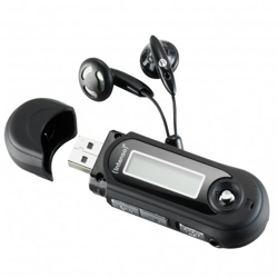 3601460 reproductor MP3/MP4 Reproductor de MP3 Negro 8 GB características