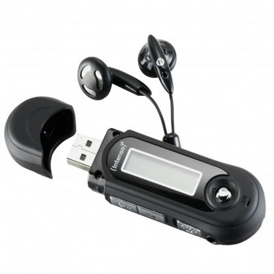 3601460 reproductor MP3/MP4 Reproductor de MP3 Negro 8 GB