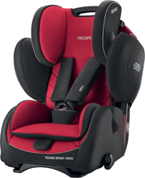 Recaro Young Sport Hero Racing Red características