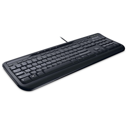 Microsoft Wired Keyboard 600 ES características