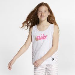 Nike Sportswear Camiseta de tirantes - Niña - Gris precio