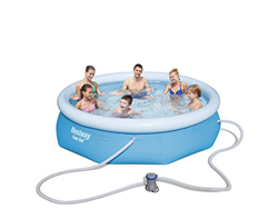 Bestway Fast-Set Pool 305 x 76 cm (con bomba de filtración) precio