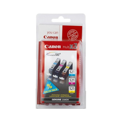 Canon 521 Pack color características