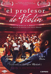 El profesor de violín - DVD características