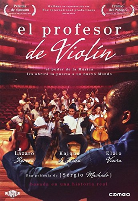 El profesor de violín - DVD