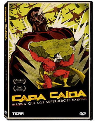 Capa Caída (DVD) - DVD