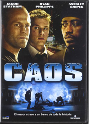 Caos - DVD características