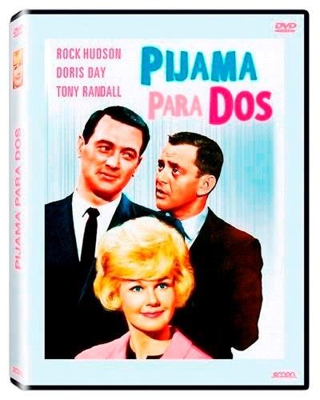 Pijama para dos - DVD