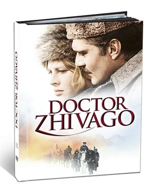 Doctor Zhivago - DVD - Digibook