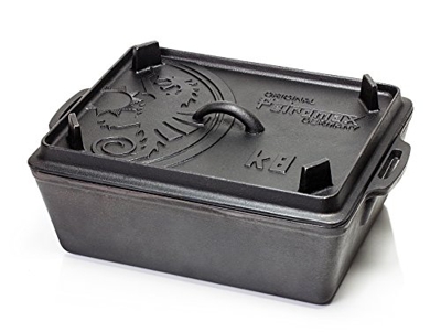 Petromax Kastenform K 8 - Pot (black)