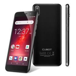TelĂŠfono MĂłvil Cubot J3 5.0'''' 1GB+16GB Face ID 3G smartphone VersiĂłn Europea, Negro características