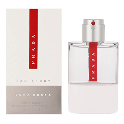 Luna rossa sport eau de toilette vaporizador 75 ml