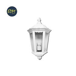 Aplique milan blanco 43x24,5 cm EDM precio