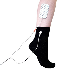 2 Calcetines Para Electroestimulation Axion. Conexión con Clavija 2mm características