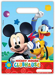 6 Bolsas de plástico Mickey Mouse™ características