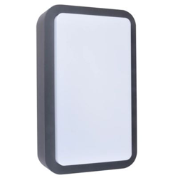 Lámpara de pared Smartwares, 7 W antracita GWI-001-HS en oferta