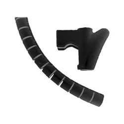 Tapacables ordenador negro 2m. 25mm. características