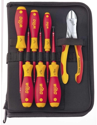 WIHA 38020 - Juego de herramientas para electricistas 9300-031 Tool Set Electrician Ref. 9300031