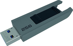 EMTEC ECMMD256GB253 B250 Slide USB flash drive 256 GB USB Type-A 3.0 (3.1 Gen en oferta