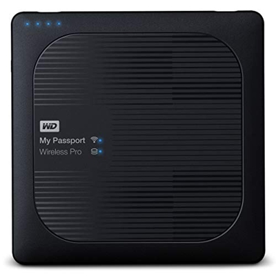 WD My Passport Wireless Pro 2TB schwarz geprüfte Gebrauchtware