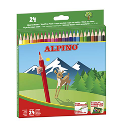 Alpino Estuche 24 lápices características