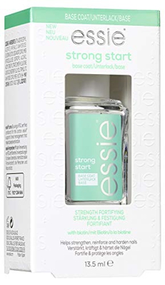 Essie - Tratamiento Con Biotina Para Uñas Más Resistentes Base Strong Start