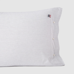 Lexington - Funda De Almohada P.Point Oxford Azul marino 50 x 75 cm en oferta