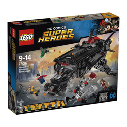 Lego - Flying Fox: Ataque Aéreo Del Batmobile DC Cómic Super Heroes Liga De La Justicia características