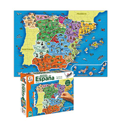 Diset - Puzzle Provincias Y Autonomías De España precio