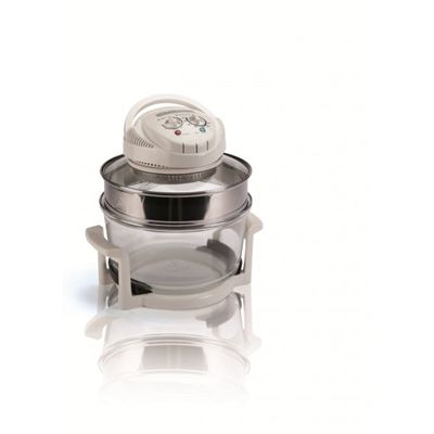 Horno de Convección 1300 W y una capacidad hasta 17 litros.