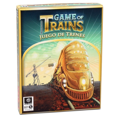 SD GAMES - Juego De Cartas Juego De Trenes