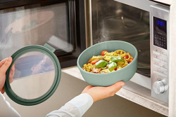 Bol de cocina cirqula 2250 ml Nordic White en oferta