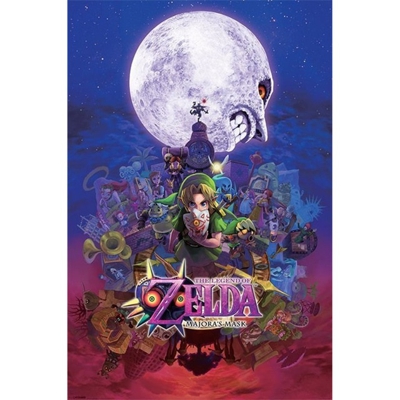 Póster Zelda The Legend Of Zelda