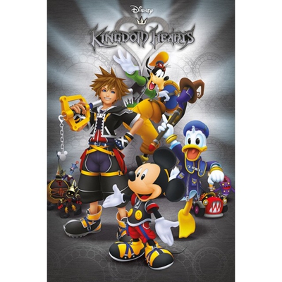 GRUPO ERIK EDITORES, S.L. - Póster Disney Kingdom Hearts