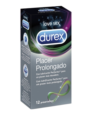 Durex - Preservativos Placer Prolongado