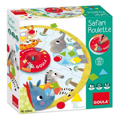 Diset - Safari Roulette
