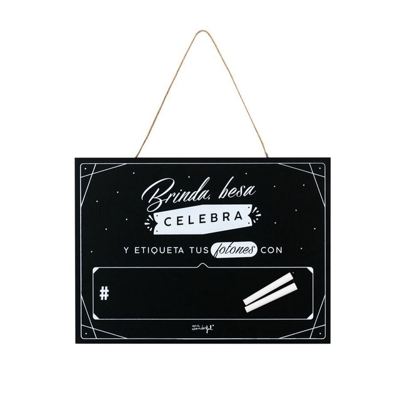 Mr. Wonderful - Pizarra : Para Bodas Increibles