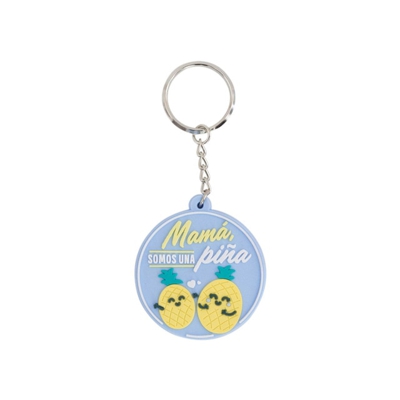 Mr. Wonderful - Llavero : Mamá, Somos Una Piña