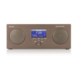 Sistema portĂĄtil Hi-Fi AM/FM con Bluetooth Tivoli, Audio Music System Three, Copper características