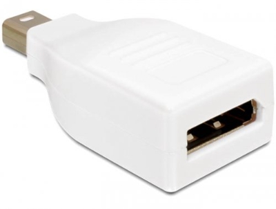 Delock 65239 Adapter Displayport mini St> Bu - Adapter - Digital/Display/Video