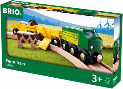 BRIO 33404 Farm Train Toy