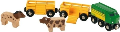 BRIO 33404 Farm Train Toy