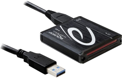 Delock 91704 USB 3.0 Card All in 1 - Kartenleser - All-in-one Multi-Format - 3
