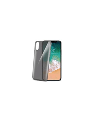 Celly Gelskin Cover per Apple iPhone X Nero Trasparente precio
