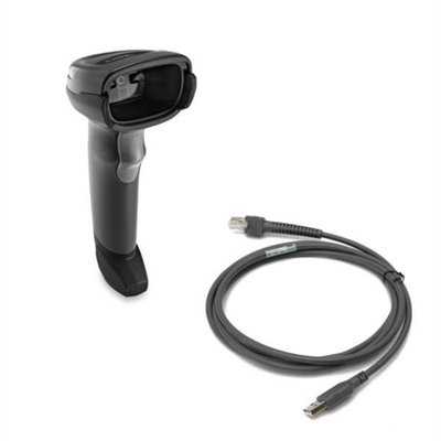 Bar Code Scanners Zebra Ds2208 Usb-kit SR Black Kit With Scanner and Cable